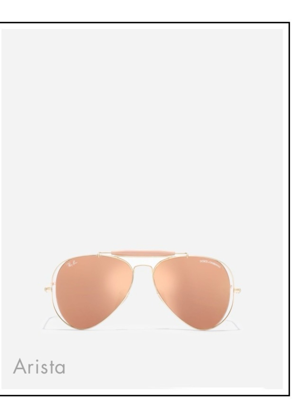 Dolce Gabbana Collab with Ray Band BRAND NEW - Picture 5 of 11